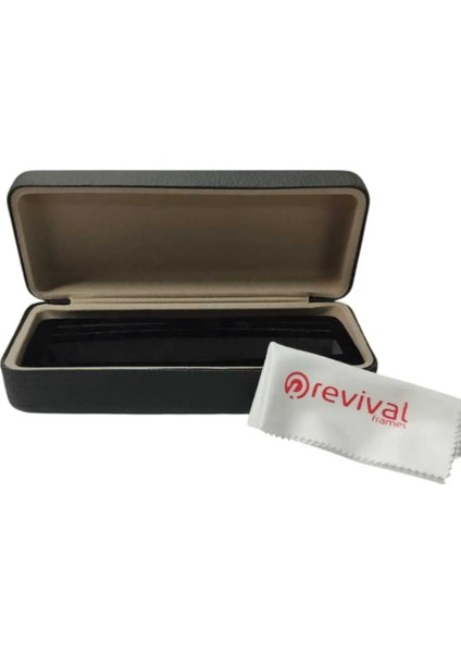 Klipsli Gözlük Kutusu Çift Klips+Gözlük Kapasiteli Metal Deri Kaplama fırsatları