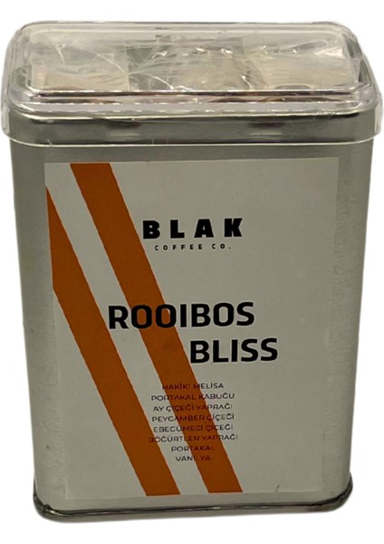 Rooibos Bliss Portakal ve Vanilya Aromalı Karışık Bitki Çayı