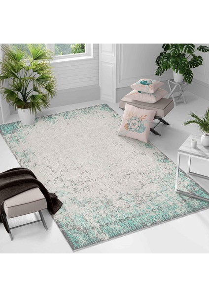 Kaymaz Taban Yıkanabilir Halı – Mutfak, Salon, Yatak Odası Için Modern Dijital Baskı Halı