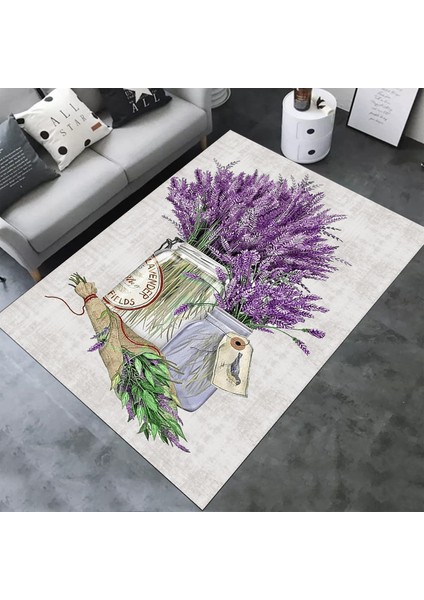 Vintage Mutfak Halısı Yıkanabilir Halı Kilim Kaymaz Tabanlı Yolluk Dot Tabanlı Halı 2197A fiyatları