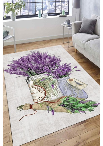 Vintage Mutfak Halısı Yıkanabilir Halı Kilim Kaymaz Tabanlı Yolluk Dot Tabanlı Halı 2197A modelleri