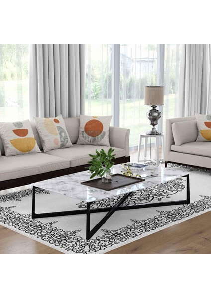 Kaymaz Taban Yıkanabilir Halı – Mutfak, Salon, Yatak Odası Için Modern Dijital Baskı Halı fiyatları