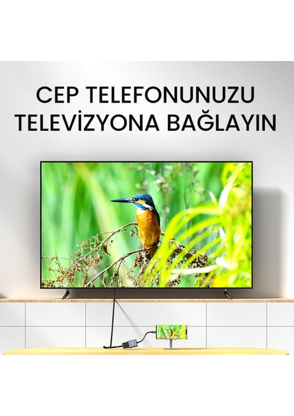 Type-C To VGA 1080P 60Hz Çevirici Dönüştürücü Kablo Adaptör indirimleri