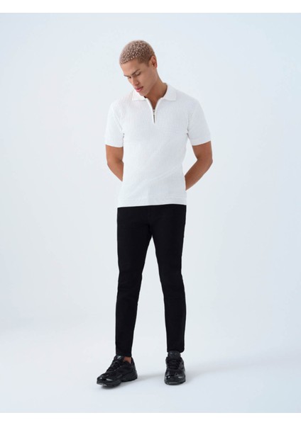 Justin Siyah Erkek Pantolon LF2041150