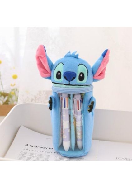 Stitch Peluş Kalemlik Kalem Kutu