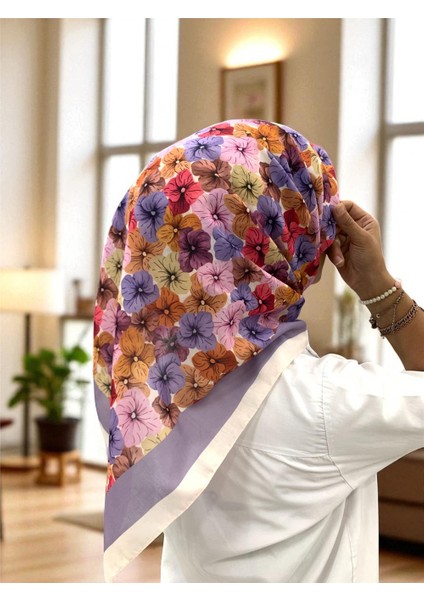 Nıne Soft 022 Lila Eşarp