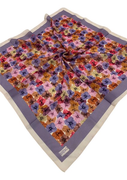 Nıne Soft 022 Lila Eşarp modelleri