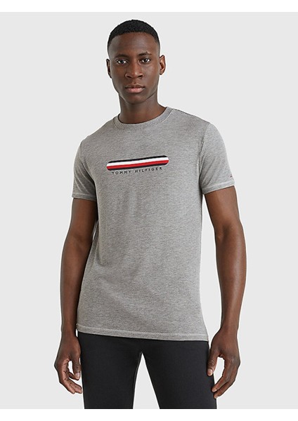 Tommy Hılfıger Erkek T-Shırt UM0UM02348-P4A