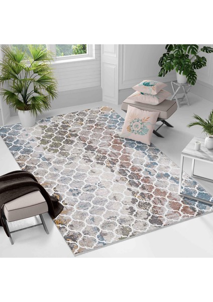 Kaymaz Taban Yıkanabilir Halı – Mutfak, Salon, Yatak Odası Için Modern Dijital Baskı Halı