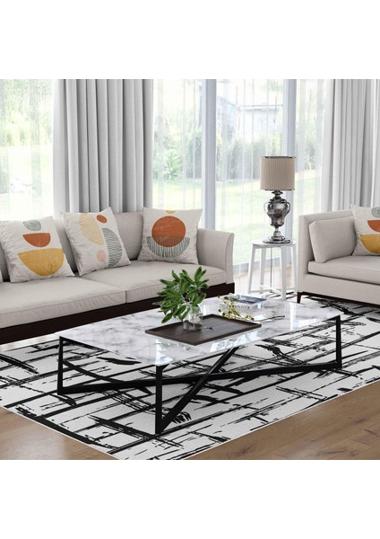 Kaymaz Taban Yıkanabilir Halı – Mutfak, Salon, Yatak Odası Için Modern Dijital Baskı Halı fiyatları