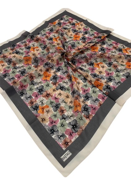 Nıne Soft 022 Gri Eşarp modelleri