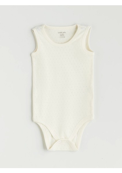 Lcw Baby Ekru Basic Erkek Bebek Çıtçıtlı Body 3'lü fiyatları