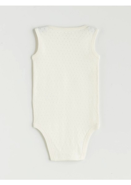 Lcw Baby Ekru Basic Erkek Bebek Çıtçıtlı Body 3'lü modelleri