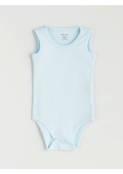 Lcw Baby Ekru Basic Erkek Bebek Çıtçıtlı Body 3'lü indirimleri