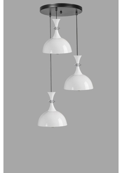 Akay 3 Lü Tepsili Beyaz Sarkıt fırsatları