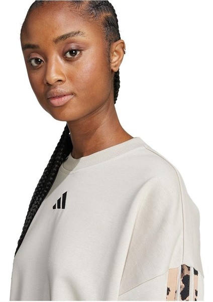 Kadın Sweatshirt W Aop Swt JM1836