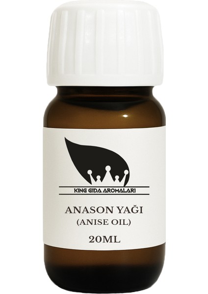 Saf Distile Anason Yağı 20 ml