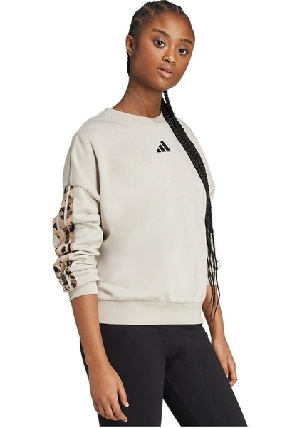 Kadın Sweatshirt W Aop Swt JM1836 fırsatları