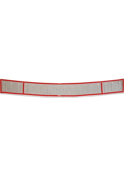 Peugeot 5008 Uyumlu 2017 ve Üzeri Krom Arka Tampon Üstü Koruma Paslanmaz Çelik modelleri