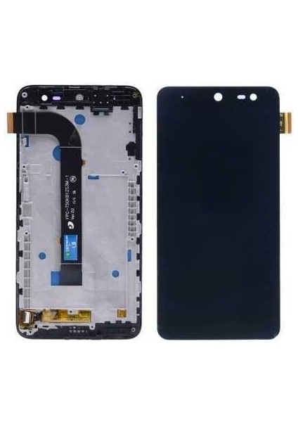 General Mobile Discovery Android E3 4g LCD Ekran Dokunmatik Çıtalı Siyah