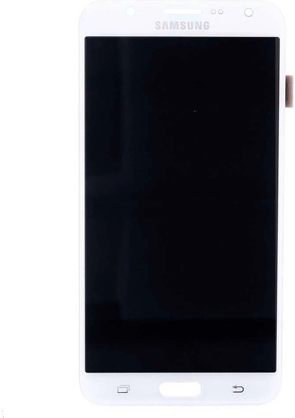 Samsung Galaxy J7 J700 LCD Ekran Dokunmatik Beyaz
