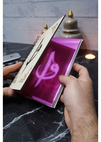 Elif Vav Günlük Planlayıcı Ahşap Kapak Defter - Süresiz Ajanda - Tarihsiz Planlama Defteri - A5 fiyatları