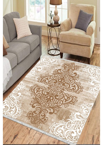 Özel Ölçü Halı Kaymaz Taban Halı Makinede Yıkanabilir Kilim Dot Tabanlı Salon Halısı 3099D fırsatları
