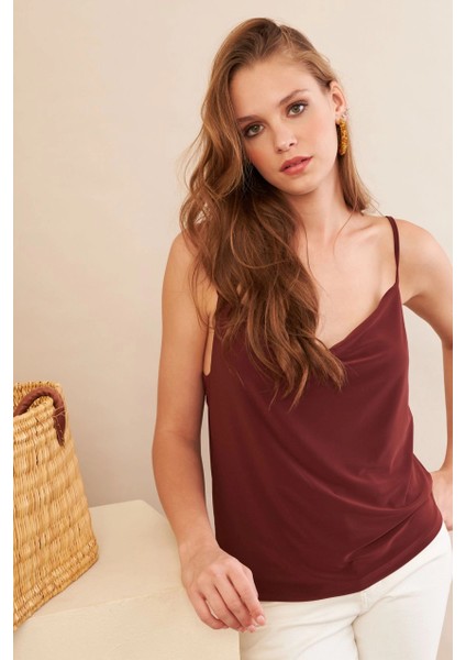 Kadın Taba Degaje Yaka Bluz LPP1286-90 modelleri