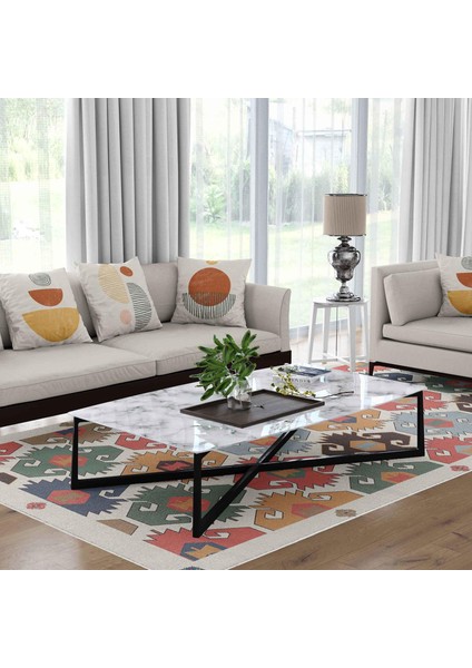 Kaymaz Taban Yıkanabilir Halı – Mutfak, Salon, Yatak Odası Için Modern Dijital Baskı Halı fiyatları