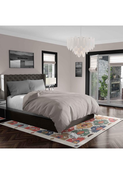 Kaymaz Taban Yıkanabilir Halı – Mutfak, Salon, Yatak Odası Için Modern Dijital Baskı Halı modelleri