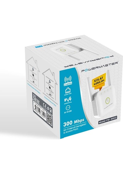 300 Mbps 2 Anten Wıfı Repeater+Access Poınt modelleri