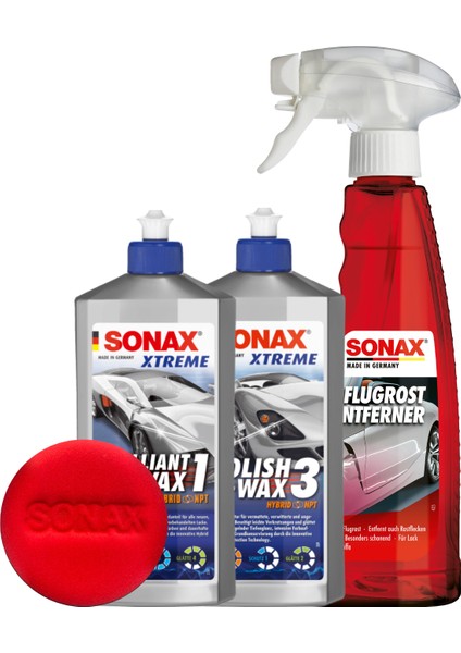 Kullanılmış Araç için Boya Koruma Seti (Standart)