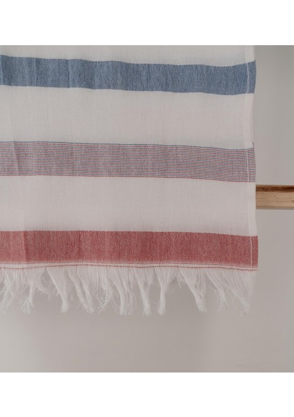 Renkli Çizgili Desenli Hafif Çok Amaçlı 70X140 cm Peştamal Baveno modelleri