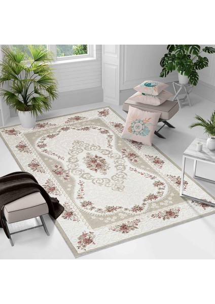 Kaymaz Taban Yıkanabilir Halı – Mutfak, Salon, Yatak Odası Için Modern Dijital Baskı Halı