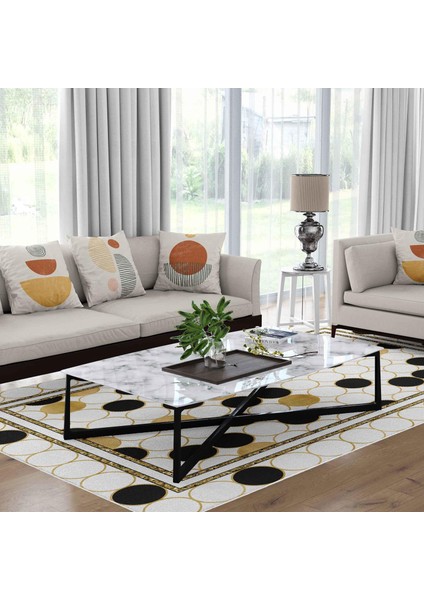 Kaymaz Taban Yıkanabilir Halı – Mutfak, Salon, Yatak Odası Için Modern Dijital Baskı Halı fiyatları