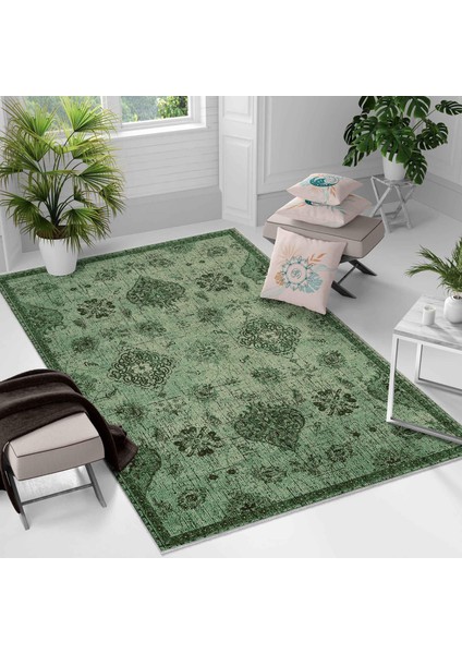 Kaymaz Taban Yıkanabilir Halı – Mutfak, Salon, Yatak Odası Için Modern Dijital Baskı Halı