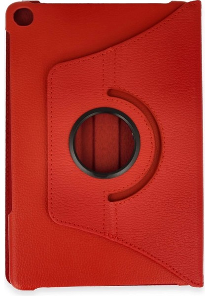 Huawei Matepad Se Kılıf 360 Tablet Deri Kılıf - Kırmızı fiyatları