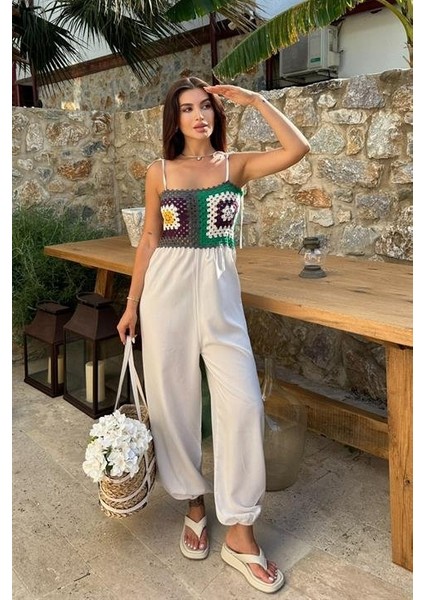 Jasmin Süzüneli Keten Tulum 1280-08 fiyatları