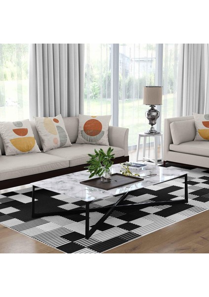 Kaymaz Taban Yıkanabilir Halı – Mutfak, Salon, Yatak Odası Için Modern Dijital Baskı Halı fiyatları