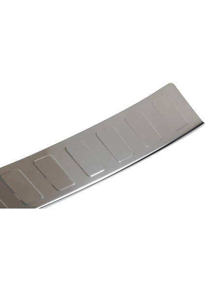 Citroen Jumpy Uyumlu Kısa Model Krom Arka Tampon Üstü Koruma Paslanmaz Çelik fiyatları