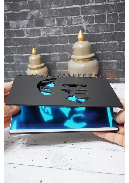 Mustafa Kemal Atatürk Ahşap Plan Defteri - Ajanda - Haftalık Planlayıcı (Ahşap Rengi Siyah) A5 fiyatları