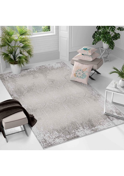 Kaymaz Taban Yıkanabilir Halı – Mutfak, Salon, Yatak Odası Için Modern Dijital Baskı Halı