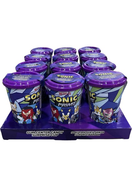 Sonic Sürpriz Şeker Hediyeli Bardak 15 gr fiyatları