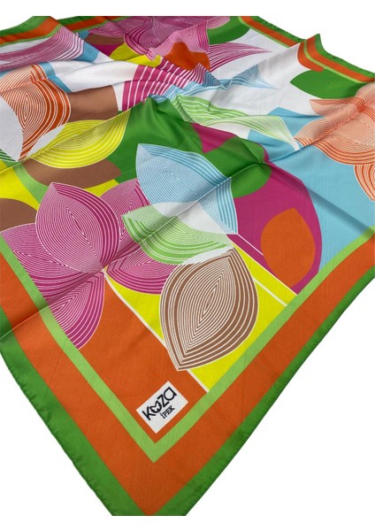 Kristal 0156 Çimen Yeşili Eşarp