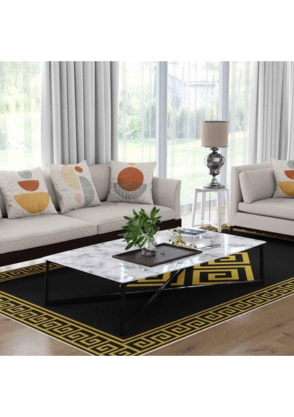 Kaymaz Taban Yıkanabilir Halı – Mutfak, Salon, Yatak Odası Için Modern Dijital Baskı Halı (SLNHAL168) fiyatları