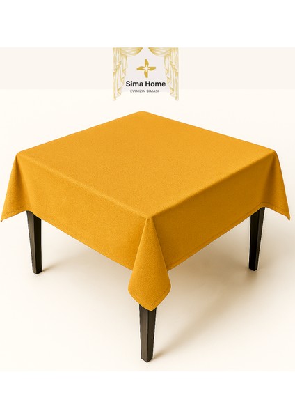 Okey Oyun Masa Örtüsü - 140CM x 140CM - Kadife Dokulu