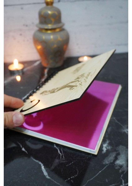 Mustafa Kemal Atatürk Ahşap Tarihsiz Plan Defteri - Süresiz Ajanda - Haftalık Planlayıcı - A5 fiyatları