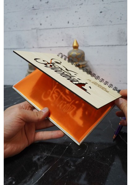 Istanbul Ahşap Plan Defteri - Tarihsiz Defter - Haftalık Planlayıcı (Süresiz Planlama Defteri) A5 fiyatları