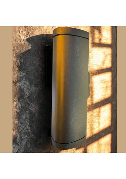 Roma Up-Down Dış Mekan Aplik – Antrasit 2×GU10’LU Duvar Armatürü modelleri