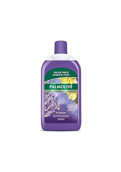 Palmolive Aroma Sensations Relaxed Ylang Ylang Öz Yağı ve Iris Özü ile Sıvı El Sabunu (700 Ml)